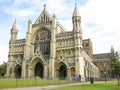 St albans cathedral herfordshire uk