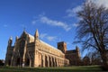 St Albans Cathedral Royalty Free Stock Photo