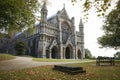 St albans cathedral hertfordshire england autumn Royalty Free Stock Photo