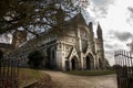 St. Albans Cathedral. Hertfordshire, England, UK Royalty Free Stock Photo