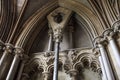 St. Albans Cathedral. Hertfordshire, England, UK Royalty Free Stock Photo