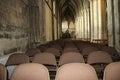 St. Albans Cathedral. Hertfordshire, England, UK Royalty Free Stock Photo