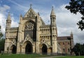 St Albans Cathedral, Hertfordshire Royalty Free Stock Photo