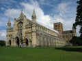 St Albans Cathedral, Hertfordshire Royalty Free Stock Photo