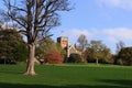 St Albans Cathedral Royalty Free Stock Photo