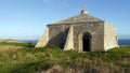 St Aldhelm`s Chapel. Built by the Normans in the 12th century