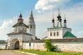 St. Alexander monastery in Suzdal, Russia