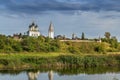 St. Alexander Monastery, Suzdal, Russia Royalty Free Stock Photo