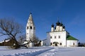 St. Alexander Monastery in Suzdal