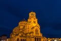 St. Alexander Nevski Cathedral in Sofia, Bulgaria Royalty Free Stock Photo