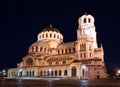 St. Alexander Nevsky Cathedral Royalty Free Stock Photo