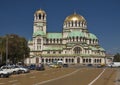 St Alexander Nevsky Cathedral. Sofia, Bulgaria