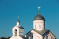 St. Alexander Nevsky Church in Gomel, Belarus. Royalty Free Stock Photo