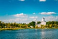 St. Alexander Nevsky Church in Gomel, Belarus Royalty Free Stock Photo