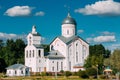 St. Alexander Nevsky Church in Gomel, Belarus. Royalty Free Stock Photo