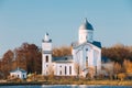 St. Alexander Nevsky Church in Gomel, Belarus Royalty Free Stock Photo