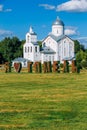 St. Alexander Nevsky Church In Gomel, Belarus. Orthodox Church Royalty Free Stock Photo