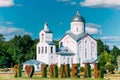 St. Alexander Nevsky Church in Gomel, Belarus Royalty Free Stock Photo