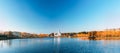 St. Alexander Nevsky Church in Gomel, Belarus. Spring Season Royalty Free Stock Photo