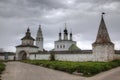 St. Alexander Nevsky Monastery. Suzdal Royalty Free Stock Photo