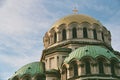 St. Alexander Nevsky - the roof