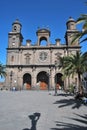 St Ana Cathedral, Las Palmas Gran Canaria, Spain Royalty Free Stock Photo