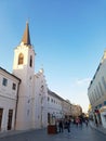 St. Ana Roman Catholic Church - Oradea, Romania