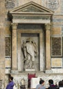 St. Anastasio, Bernardino Cametti 1725 Royalty Free Stock Photo