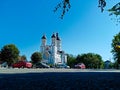 St. Andrew the Apostle Cathedral from Beclean pe Somes, Bisrita-Nasaud