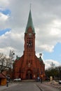 St. Andrew Bobola Church in Bydgoszcz, Poland.