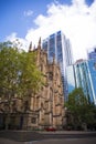 St. Andrew cathedral in Sydney