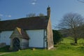 St Andrew Church, Didling, Sussex, UK.