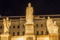 St Andrew Queen Olga Statues Mikhaylovsky Square Kiev Ukraine