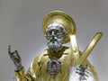 St Andrew reliquary Royalty Free Stock Photo