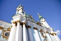 St. Andrew's Cathedral in Kiev Royalty Free Stock Photo
