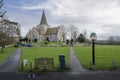 St Andrew`s Church, Alfriston, Sussex, UK Royalty Free Stock Photo