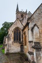 St. Andrew`s Church in Castle Combe Royalty Free Stock Photo