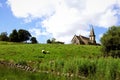 St Andrew`s Church, in Fewston, in the Yorkshire Dales, England.