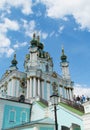 St Andrew's Church, Kiev, Orthodox church Royalty Free Stock Photo