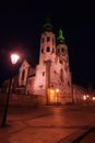St. Andrew's Church, Kosciol sw. Andrzeja, Krakow Royalty Free Stock Photo