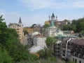 Ukraine. Kiev. Andriyivski Uzviz. St. Andrew`s Church. The Richard`s Castle