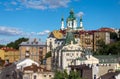 St. Andrew`s Descent - one of the most famous streets in Kyiv