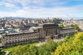 St. Andrew`s House, the building of the Scottish Government, in