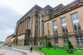 St. Andrew`s House, the building of the Scottish Government, in Edinburgh