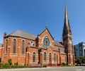 St. Andrew`s Roman Catholic Cathedral National Historic Site of Canada is a landmark in Victoria downtown