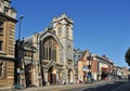 St Andrew`s Street Baptist Church, Cambridge Royalty Free Stock Photo