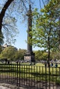 St Andrew Square, Edinburgh Royalty Free Stock Photo