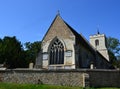 St. Andrew and St. Mary church of Grantchester Royalty Free Stock Photo