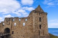 St Andrews Castle ruins Royalty Free Stock Photo