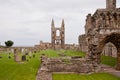 St Andrews Cathedral - Fife - Scotland Royalty Free Stock Photo